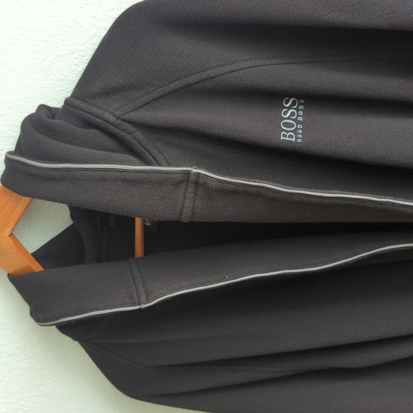 Hugo Boss Hooded Robe - Picture 3 of 10